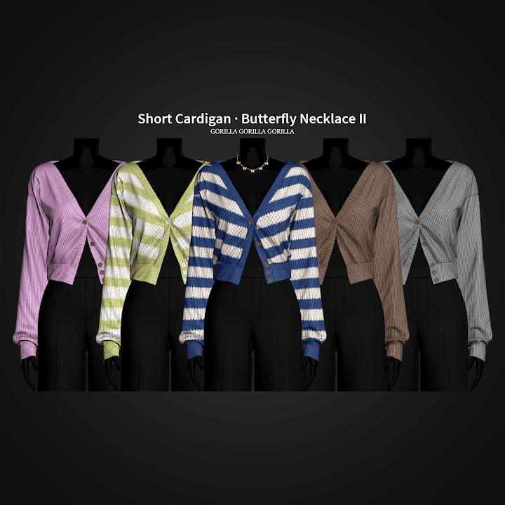Кардиган Short Cardigan
